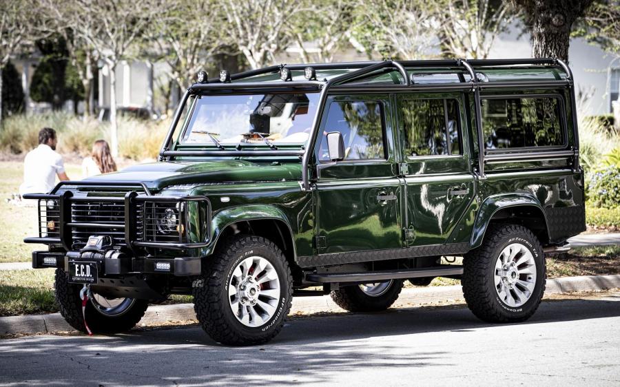 Land Rover Defender 110 Project Rowdy by East Coast Defender '2020